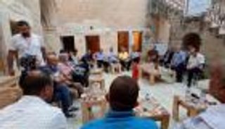بالصور: ثقافة سوق.. مبادرة تعيد الحياة للبيوت الأثرية في غزة القديمة