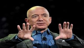 جيف بيزوس مؤسس أمازون