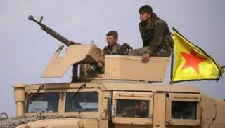 عناصر من قوات سوريا الديمقراطية- أرشيفية