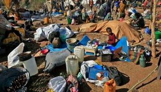 نازحون من إقليم تجراي في إثيوبيا- أرشيفية