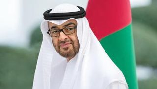 الشيخ محمد بن زايد آل نهيان ولي عهد أبوظبي