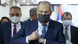 وزير الخارجية الروسي سيرجي لافروف- رويترز