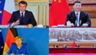 الصين تدعو لتوسيع التعاون مع أوروبا في قمة ثلاثية مع فرنسا وألمانيا