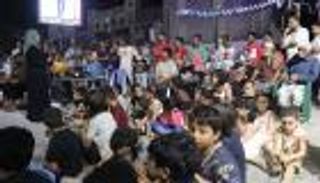 توعية يمنية بالهواء الطلق.. للتحذير من مخاطر المخدرات في عدن