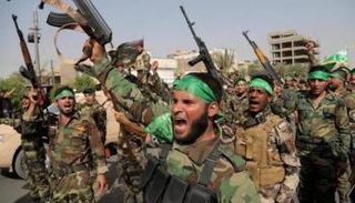 مليشيات عراقية مسلحة تتبع نظام طهران