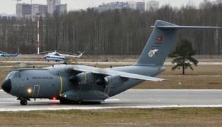 طائرة الشحن العسكري التركية - أرشيفية