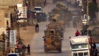 آليات عسكرية تركية في سوريا - أ.ف.ب