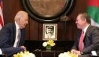 بايدن يستقبل العاهل الأردني في 19 يوليو الجاري