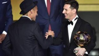 ميسي ونيمار وجها لوجه