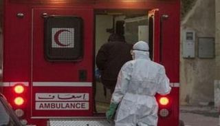 سيارة إسعاف لنقل مصابي كورونا بالمغرب- أرشيفية