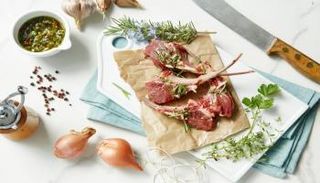 لحوم الماعز والضأن