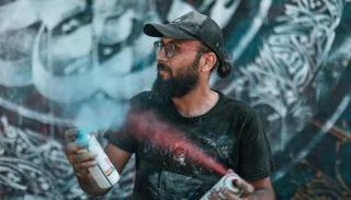 الفنان الفلسطيني بلال خالد