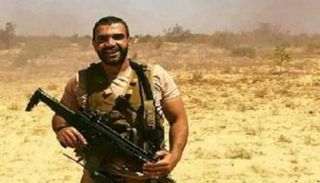 العقيد بالجيش المصري أحمد المنسي