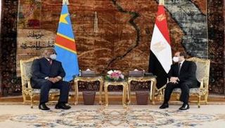 لقاء سابق بين السيسي وتشيسيكيدي