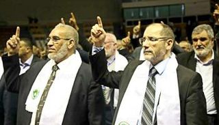 رؤوس الإخوان في الجزائر - أرشيفية