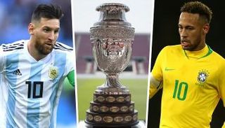 البرازيل والأرجنتين في نهائي كوبا أمريكا 2021