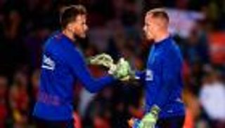 لمنافسة تير شتيجن.. حارسان جديدان على رادار برشلونة