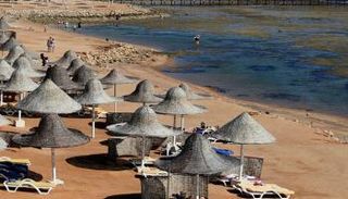 منتجع سياحي بمدينة شرم الشيخ المصرية