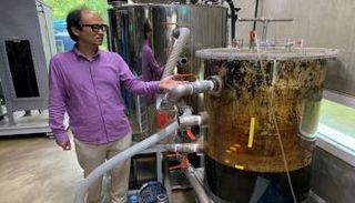 مبتكر المرحاض البيئي 