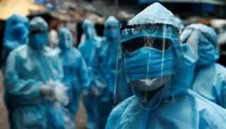 أفراد طاقم طبي بالهند- أرشيفية