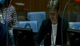 مندوبة بريطانيا لدى الأمم المتحدة باربرا وودورد