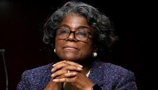 المندوبة الأمريكية لدى الأمم المتحدة ليندا توماس جرينفيلد