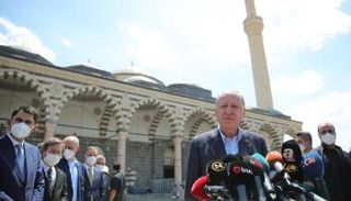 الرئيس التركي رجب طيب أردوغان