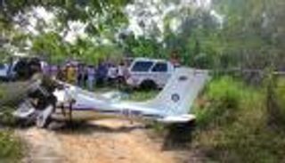 تحطم طائرة تقل 9 في السويد