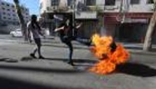 إصابة العشرات في مواجهات بالضفة الغربية