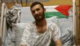 "الغضنفر" بعد الإضراب.. بطل في عيون الفلسطينيين