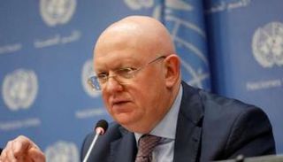 فاسيلي نيبينزيا مندوب روسيا الدائم لدى الأمم المتحدة