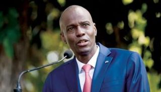 رئيس هايتي المقتول جوفينيل مويز