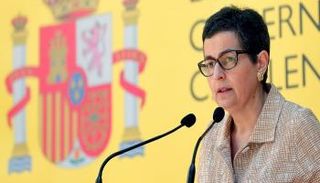  وزيرة الخارجية الإسبانية أرانشا غونزاليس لايا - أرشيفية