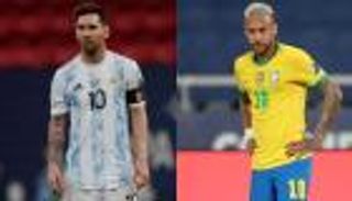 قبل نهائي كوبا أمريكا 2021.. ميسي ونيمار يحصدان جائزة الأفضل
