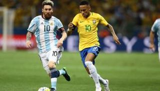 القنوات الناقلة لمباراة البرازيل والأرجنتين