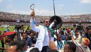 رئيس الوزراء الإثيوبي آبي أحمد - أرشيفية