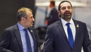 رفيق الحريري وجبران باسيل - أرشيفية