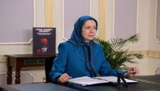 مريم رجوي زعيمة المعارضة الإيرانية