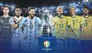 موعد مباراة الأرجنتين والبرازيل في نهائي كوبا أمريكا والقنوات الناقلة