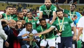 الرجاء المغربي بطل الكونفدرالية الأفريقية