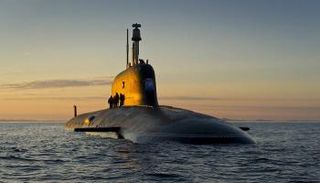 إحدى غواصات الجيش الروسي - أرشيفية