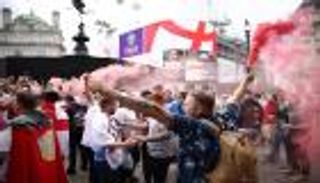 نهائي يورو 2020.. اشتباكات بين جماهير إنجلترا ومحاولات لاقتحام "ويمبلي"