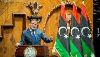 رئيس الحكومة الليبية عبدالحميد الدبيبة