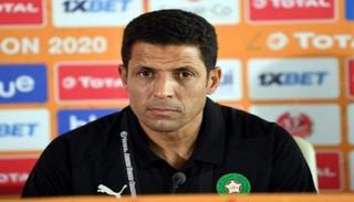 الحسين عموتة مدرب منتخب المغرب للمحليين