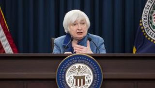 وزيرة الخزانة الأمريكية جانيت يلين