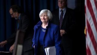 وزيرة الخزانة الأمريكية جانيت يلين