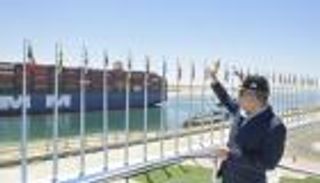 قناة السويس تسجل أعلى عائد سنوي في تاريخها.. 5.84 مليار دولار