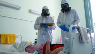 تفشي فيروس كورونا في روسيا