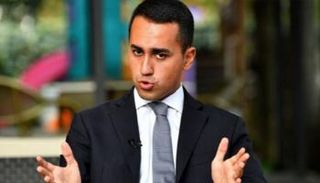 وزير الخارجية الإيطالي لويجي دي مايو