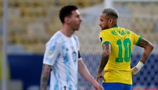 ميسي ونيمار - كوبا أمريكا